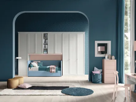 Cameretta a ponte Arcadia AC028 di Colombini Casa