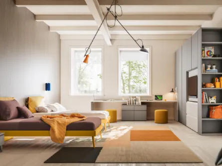 Cameretta Letto a Terra 30 di Mistral