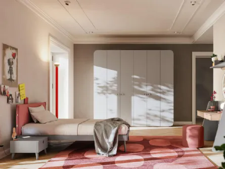 Cameretta Letto a Terra 13 di Mistral