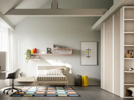 Cameretta Letto a Terra 18 di Mistral