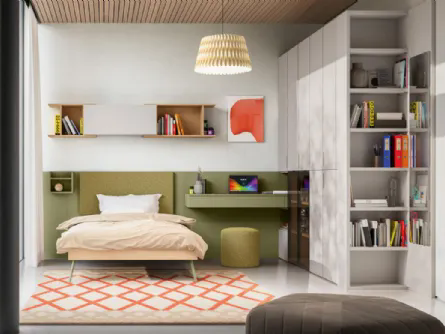 Cameretta Letto a Terra 27 di Mistral