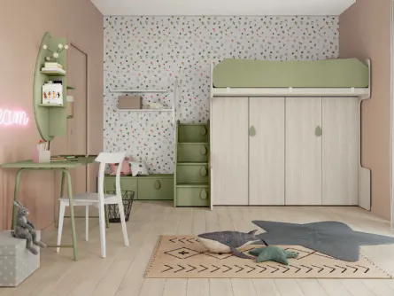 Cameretta Volo Kid C032 di Colombini Casa