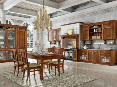 Cucina Classica Gold Elite lineare di Home Cucine
