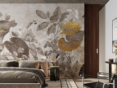 Carta da parati Brasilia di Inkiostro Bianco