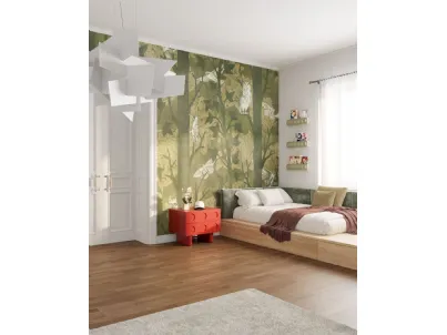 Carta da parati Grove di Inkiostro Bianco