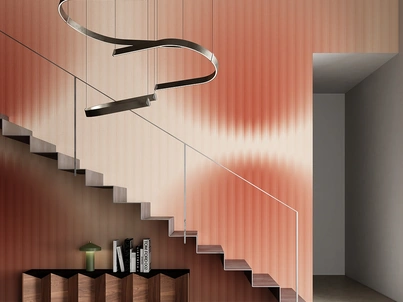 Carta da parati Miraggio di Inkiostro Bianco