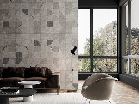 Carta da parati Mosaico lunare di Inkiostro Bianco