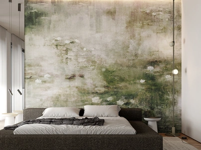 Carta da parati Naiadi di Inkiostro Bianco