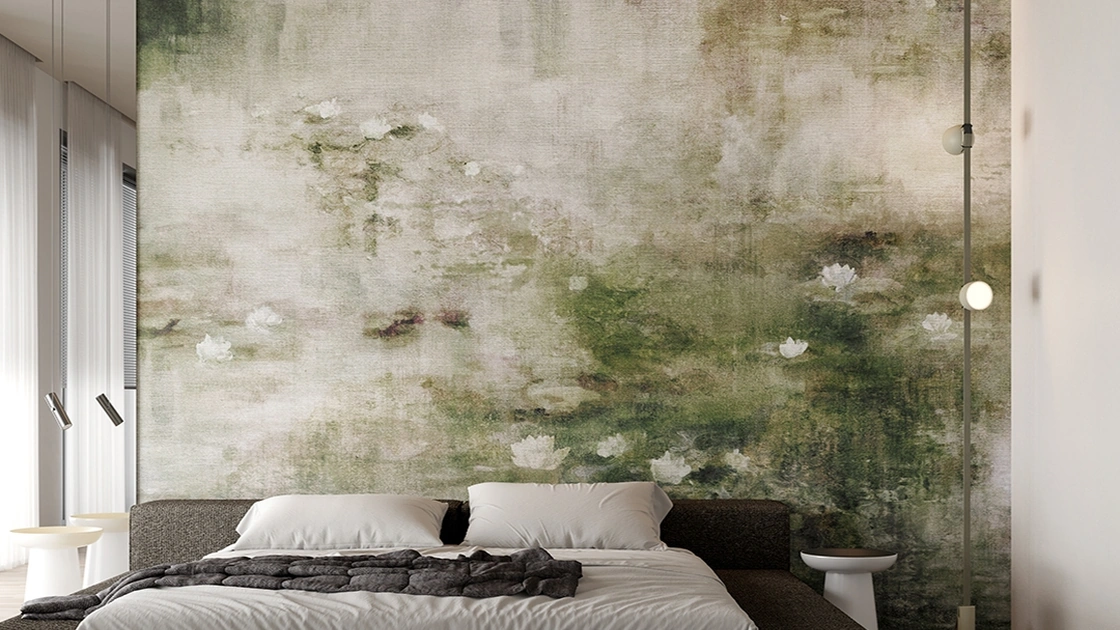 Carta da parati Naiadi di Inkiostro Bianco