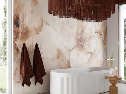 Carta da parati Niamey di Inkiostro Bianco