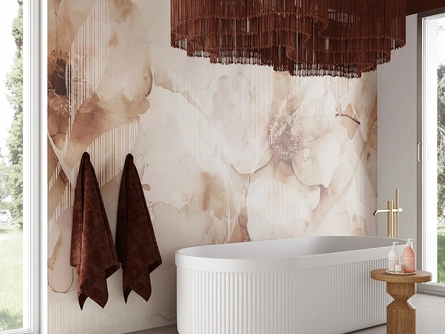 Carta da parati Niamey di Inkiostro Bianco