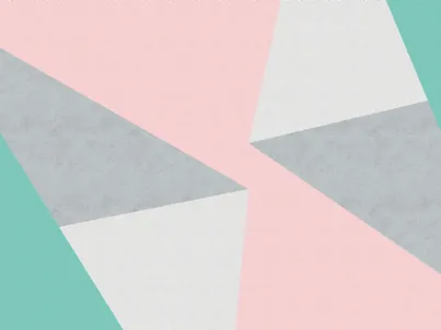 Carta da parati Polygons di Inkiostro Bianco