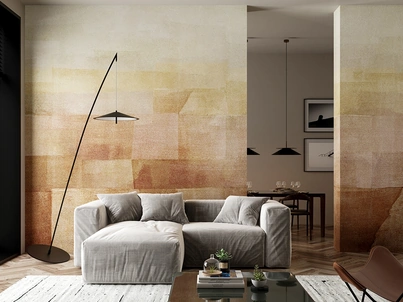 Carta da parati Sunveils di Inkiostro Bianco