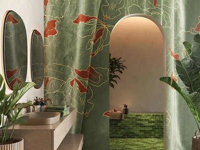 Carta da parati Velvet di Inkiostro Bianco