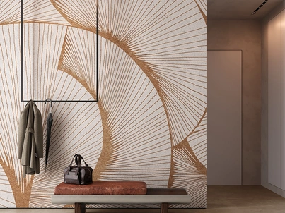 Carta da parati Zephyr di Inkiostro Bianco