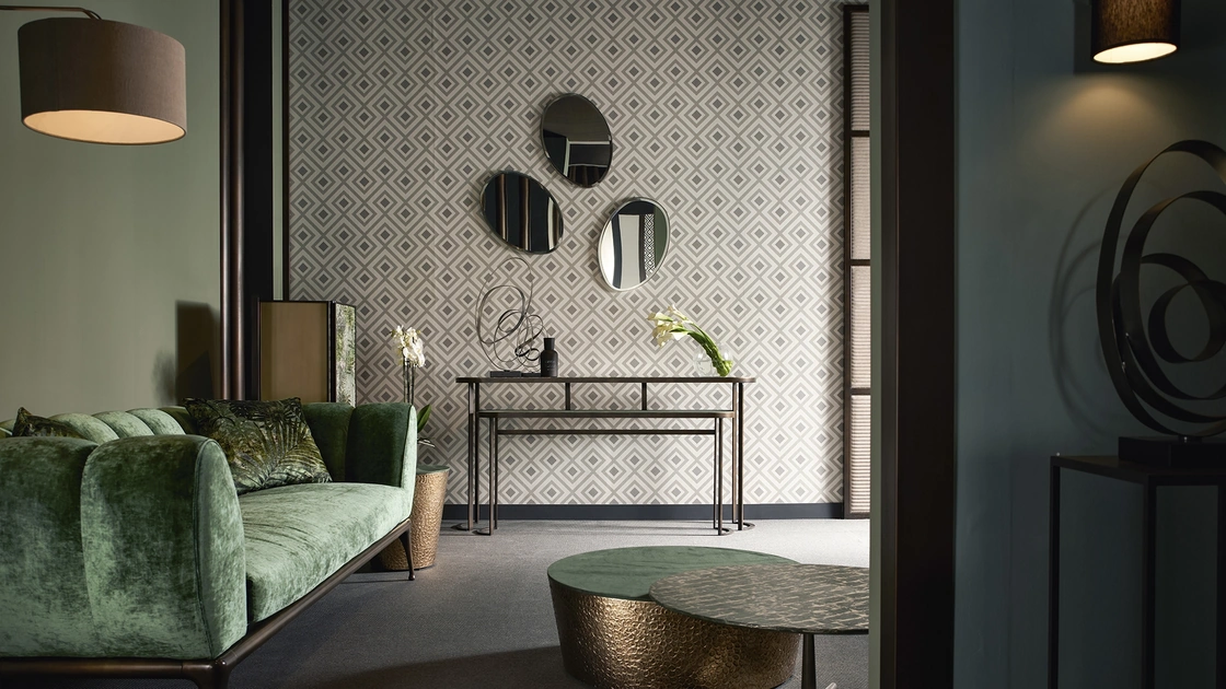 Tavolino Conico Basso di Cantori