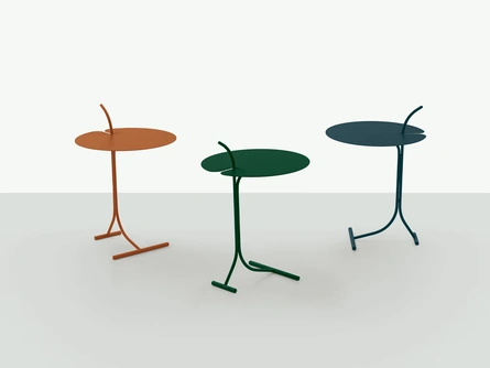 Tavolino in metallo Edge di Target Point