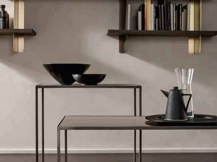 Tavolino Narciso rettangolare di Cantori