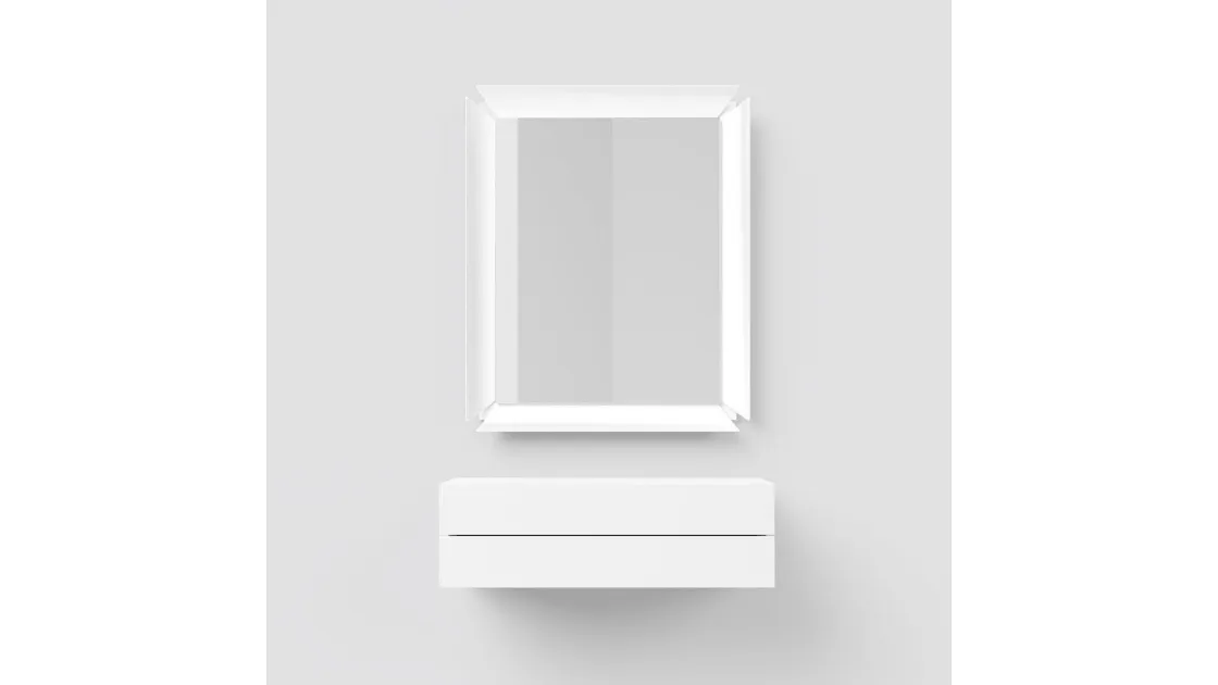 Specchio da parete Due di Pezzani