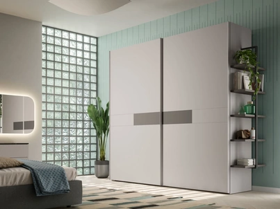 Armadio con anta scorrevole Belt 46 di Orme