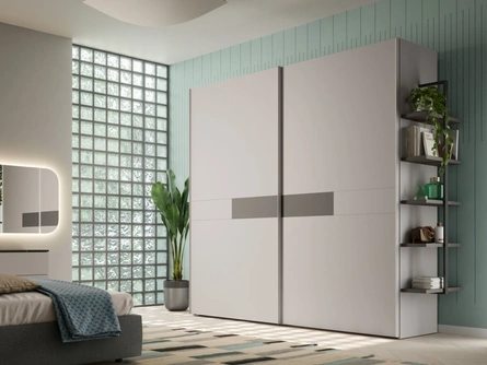 Armadio con anta scorrevole Belt 46 di Orme