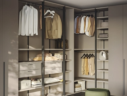 Armadio Concreta A01 di Colombini Casa