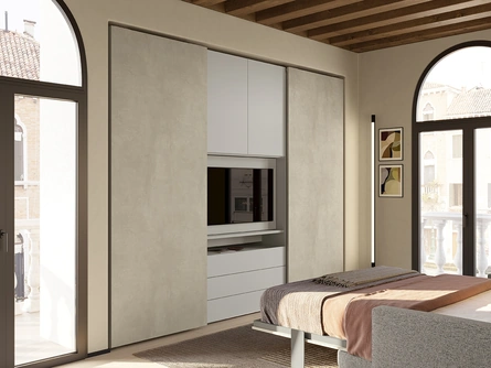 Armadio Concreta U124 di Colombini Casa