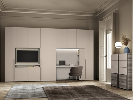 Armadio Concreta W07 di Colombini Casa