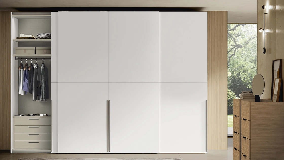 Armadio Concreta W18 Scorrevole di Colombini Casa