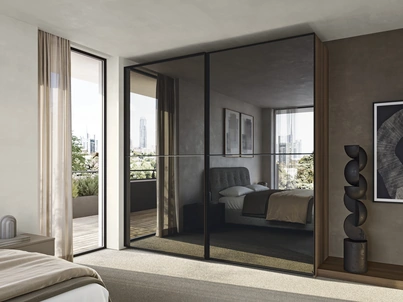 Armadio Duo N02NS Golf di Colombini Casa