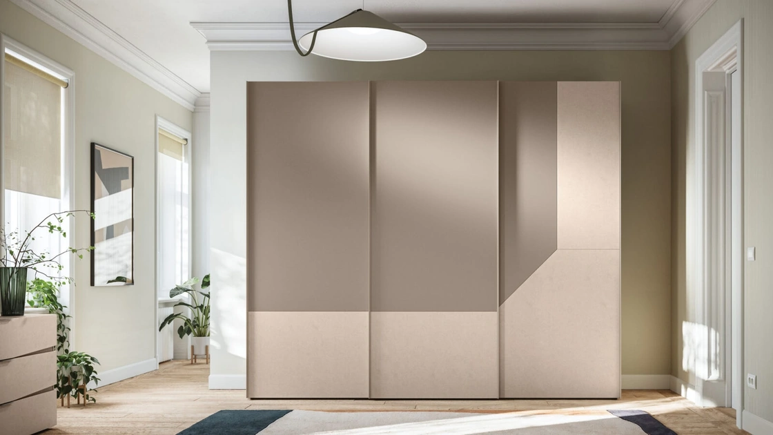 Armadio con anta scorrevole Level DN + Climb DN 44 di Orme