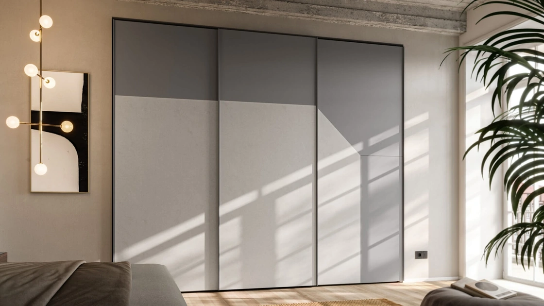 Armadio su misura con anta scorrevole Level UP + Climb UP 45 di Orme