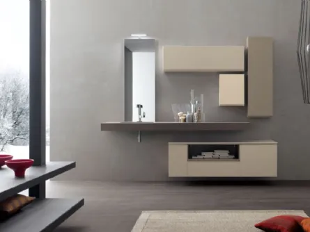 Mobile da Bagno con componibilità creativa Goya 36 di Arcom