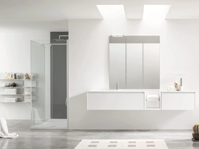Mobile da Bagno sospeso Shape 36 di Arcom