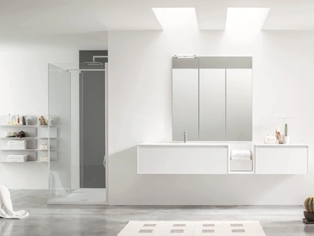 Mobile da Bagno sospeso Shape 36 di Arcom