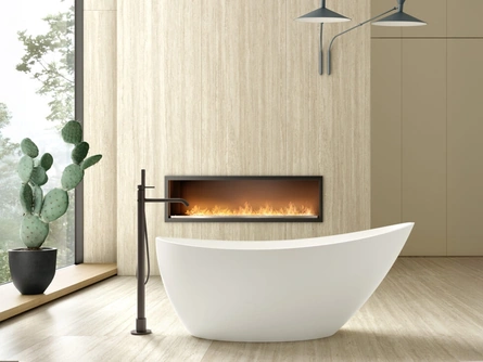 Vasca da bagno freestanding Chloe di Arcom