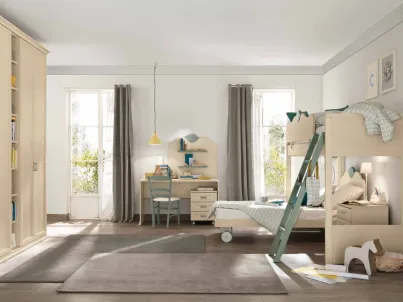 Cameretta Arcadia AC205 di Colombini Casa
