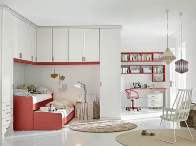 Cameretta Arcadia AC223 di Colombini Casa
