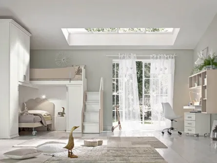 Cameretta Arcadia AC228 di Colombini Casa