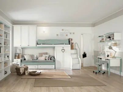 Cameretta Arcadia AC231 di Colombini Casa
