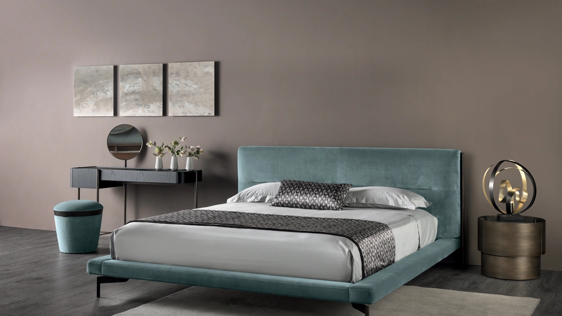 Comodino in metallo Mirto di Cantori