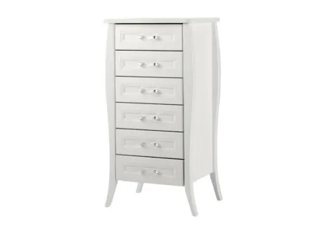 Comò Arcadia Shabby Alto di Colombini Casa
