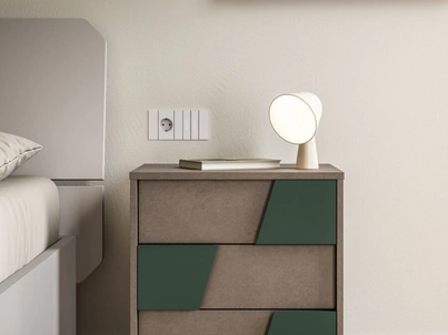 Comodino Gliss di Orme