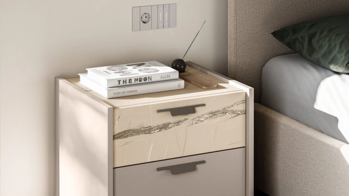 Comodino Patti di Orme