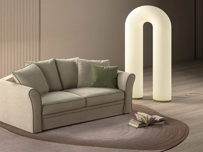 Divano letto classico Airon di Biba Salotti