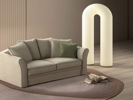 Divano letto classico Airon di Biba Salotti