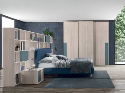 Letto Golf Reverso di Colombini Casa