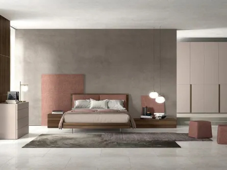 Letto Vitalyty Lancia Soft di Colombini Casa