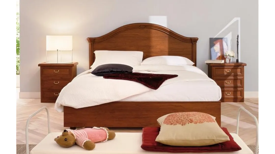 Letto con box contenitore Giglio di Villanova