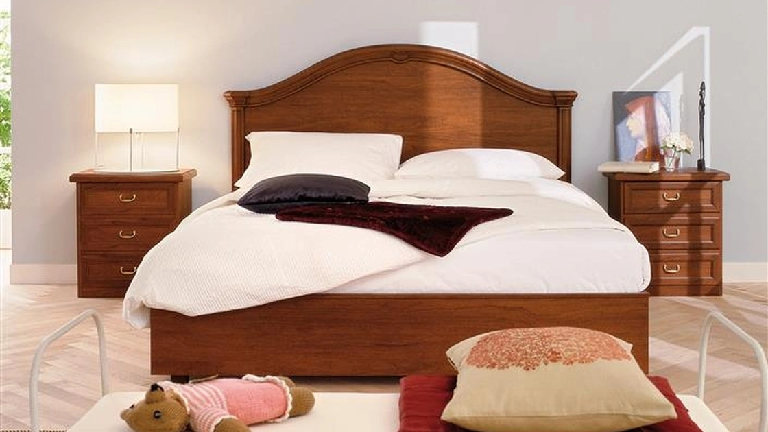 Letto Giglio con box contenitore di Villanova